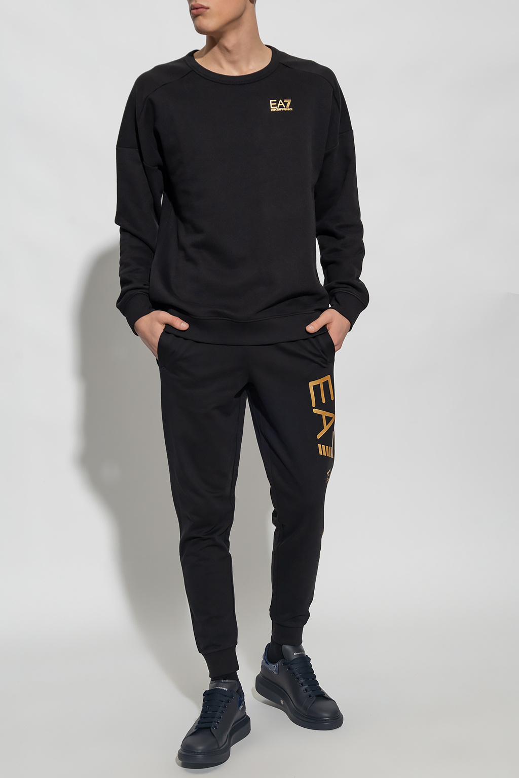 Ea7 on sale jogging bottoms